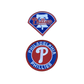 Philadelphia Phillies Embroidered Iron on Patches