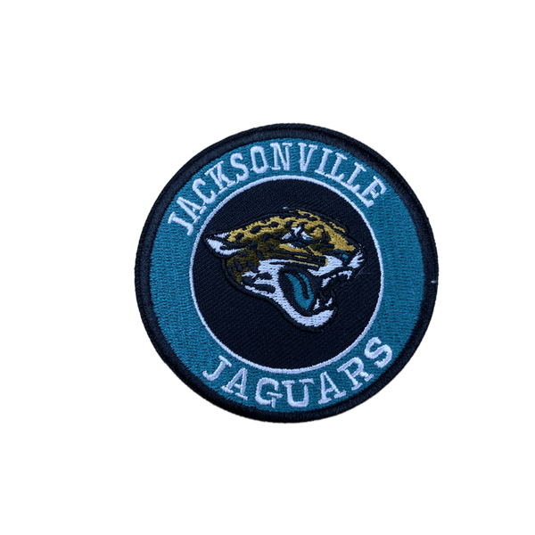 Jacksonville Jaguars Embroidered Iron on Patches