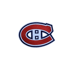 Montreal Canadiens Embroidered Iron on Patch