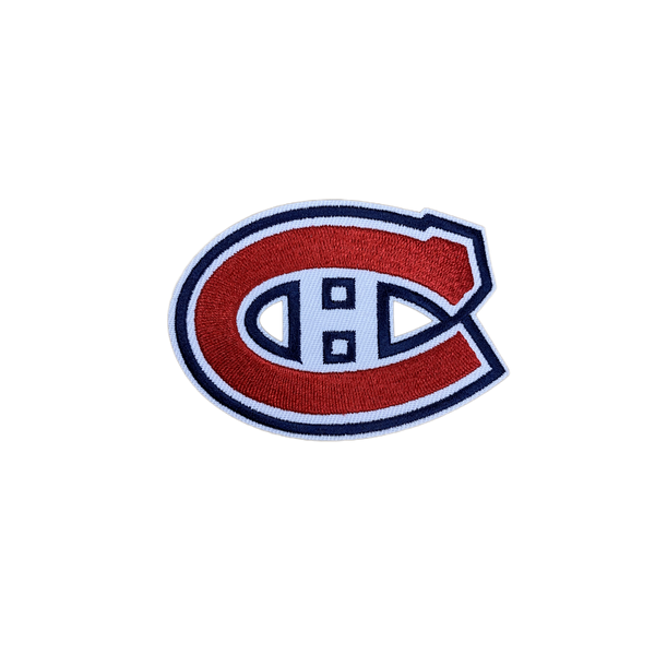 Montreal Canadiens Embroidered Iron on Patch