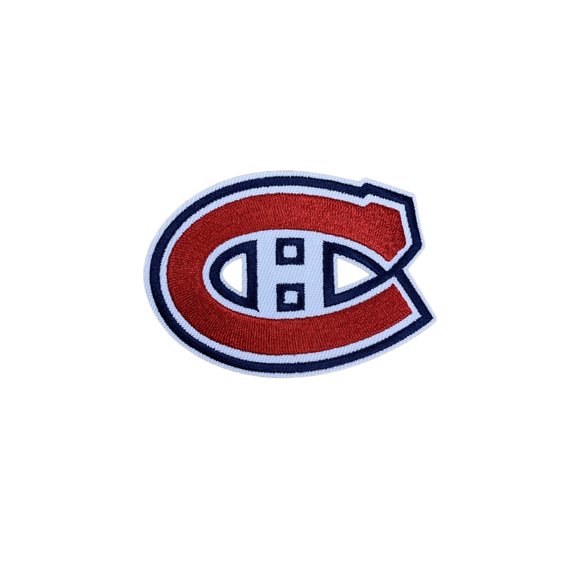 Montreal Canadiens Embroidered Iron on Patch