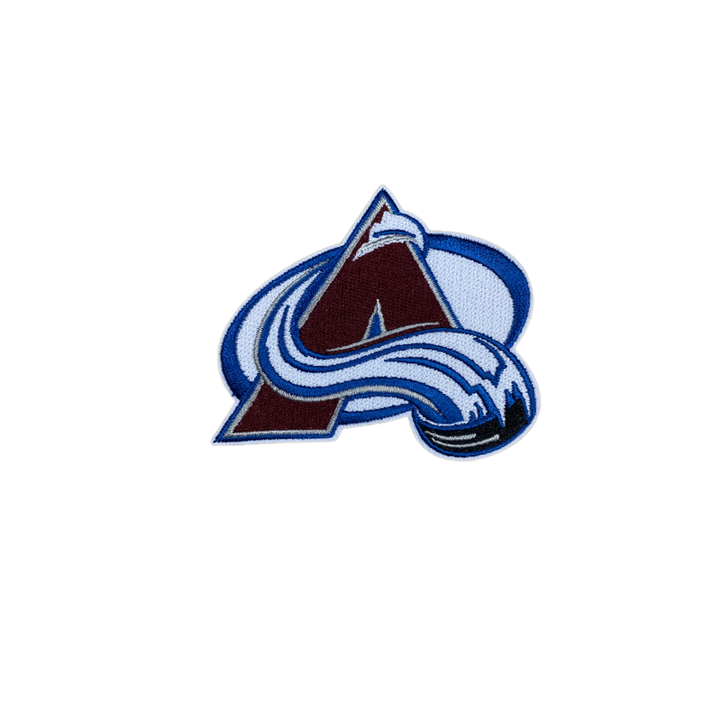 Colorado Avalanche Embroidered Iron on Patch