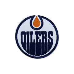 Edmonton Oilers Embroidered Iron on Patch