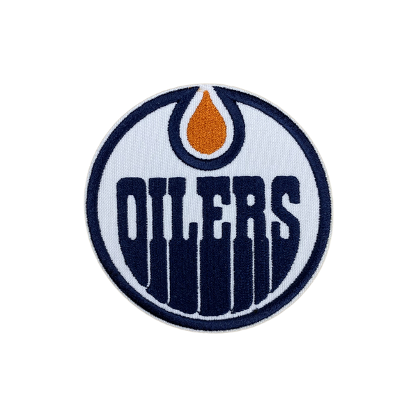 Edmonton Oilers Embroidered Iron on Patch
