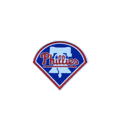 Philadelphia Phillies Embroidered Iron on Patches