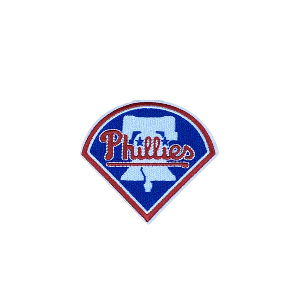 Philadelphia Phillies Embroidered Iron on Patches