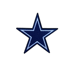 Dallas Cowboys Embroidered Iron on Patches