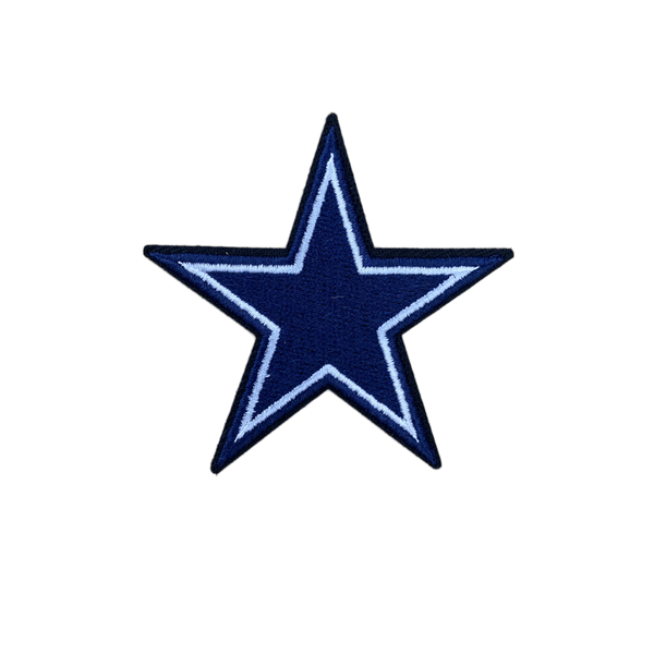 Dallas Cowboys Embroidered Iron on Patches