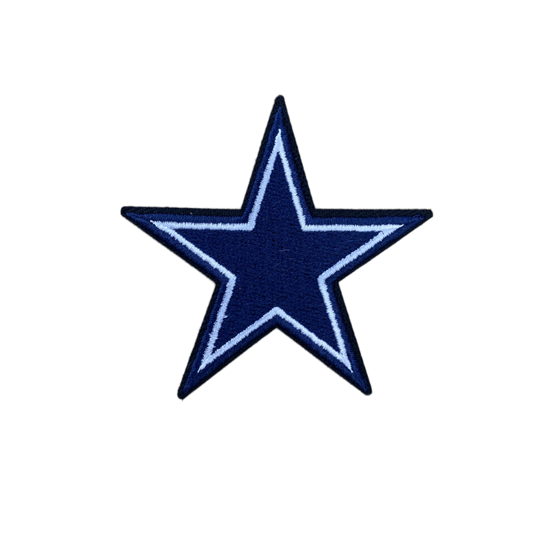 Dallas Cowboys Embroidered Iron on Patches