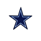 Dallas Cowboys Embroidered Iron on Patches