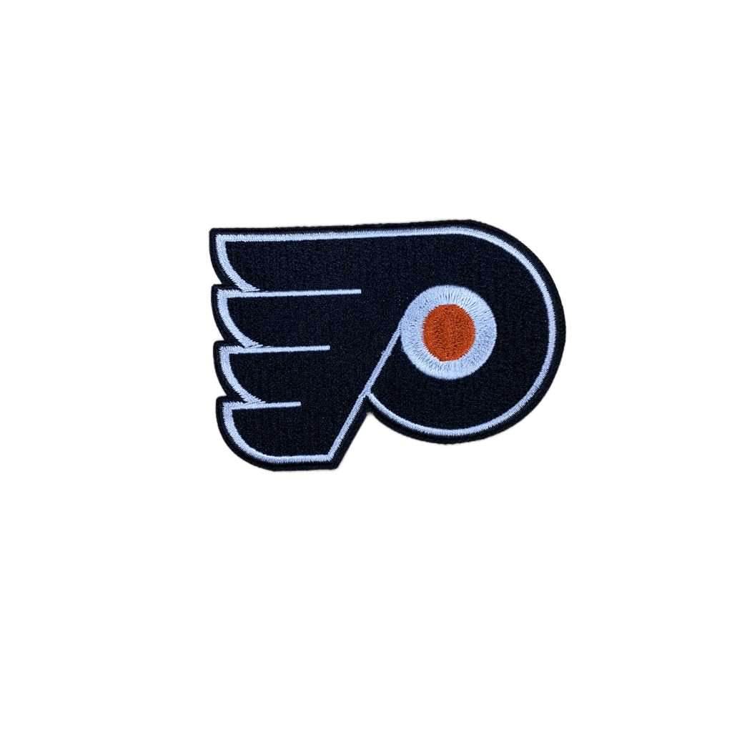 Philadelphia Flyers Embroidered Iron on Patch – Boogie Patches