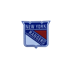 New York Rangers Embroidered Iron on Patch