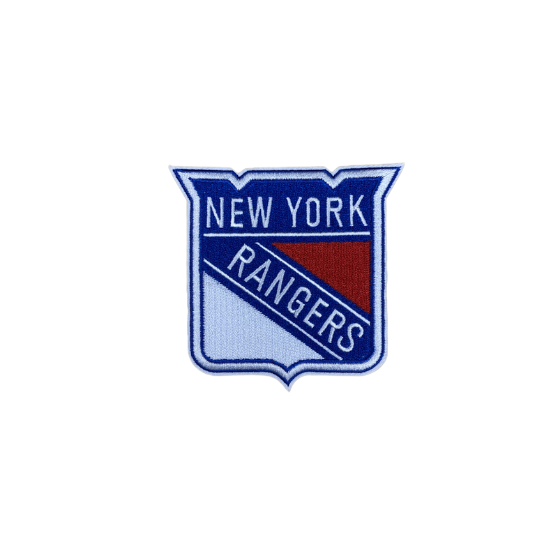 New York Rangers Embroidered Iron on Patch