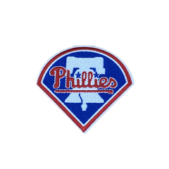 Philadelphia Phillies Embroidered Iron on Patch (L)