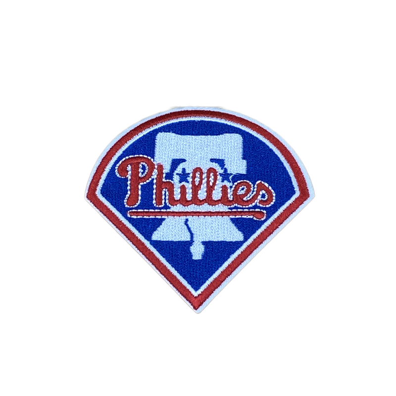 Philadelphia Phillies Embroidered Iron on Patch (L)