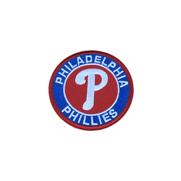 Philadelphia Phillies Embroidered Iron on Patches