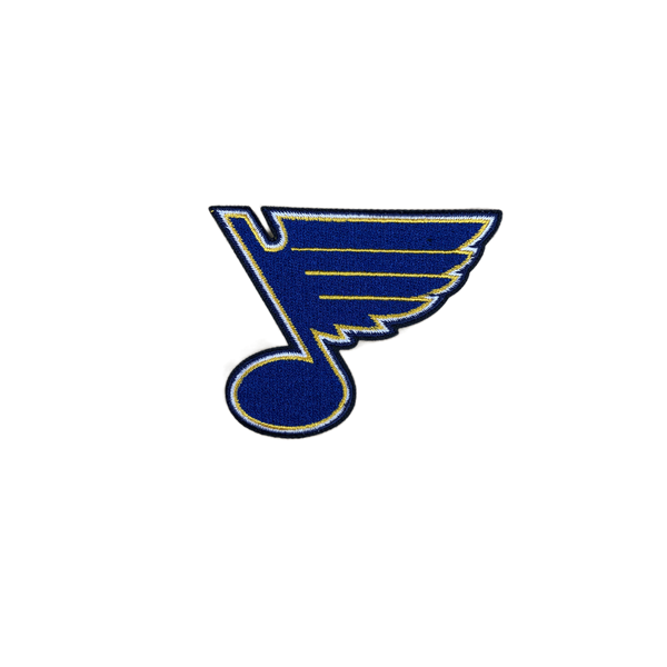 St.Louis Blues Embroidered Iron on Patch