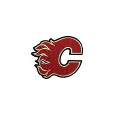 Calgary Flames Embroidered Iron on Patch