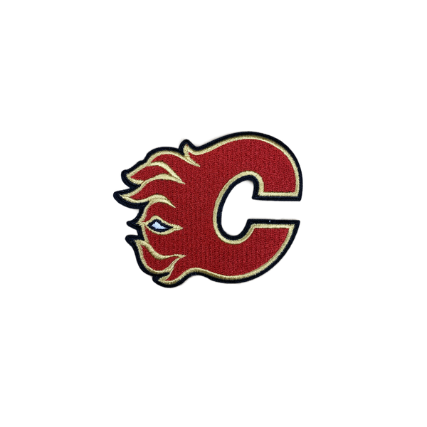 Calgary Flames Embroidered Iron on Patch