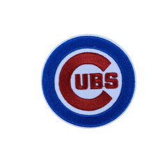 CHICAGO CUBS MLB BASEBALL EMBROIDERED IRON ON PATCH 4