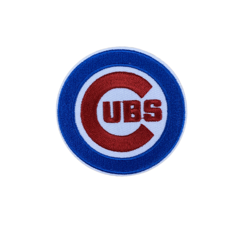 CHICAGO CUBS MLB BASEBALL EMBROIDERED IRON ON PATCH 4