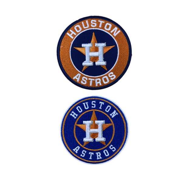 Houston Astros Embroidered Iron on Patches