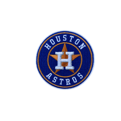 Houston Astros Embroidered Iron on Patches