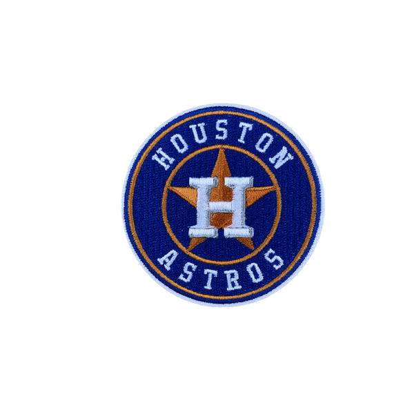 Houston Astros Embroidered Iron on Patches