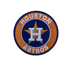 Houston Astros Embroidered Iron on Patches