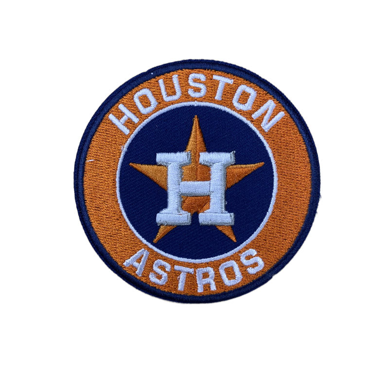 Houston Astros Embroidered Iron on Patches