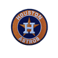 Houston Astros Embroidered Iron on Patches