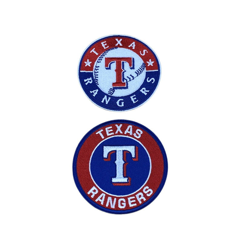Texas Rangers Embroidered Iron on Patches