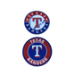 Texas Rangers Embroidered Iron on Patches