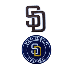 San Diego Padres Embroidered Iron on Patches