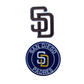 San Diego Padres Embroidered Iron on Patches