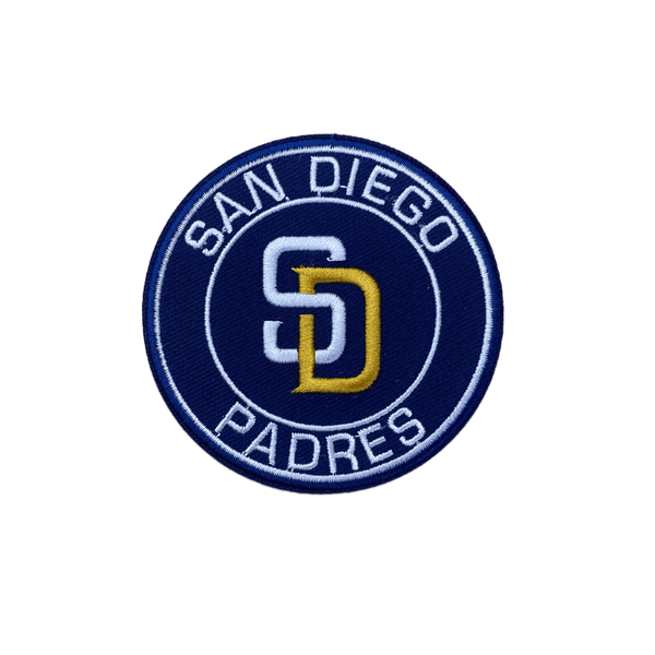 San Diego Padres Embroidered Iron on Patches