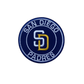 San Diego Padres Embroidered Iron on Patches