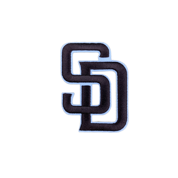 San Diego Padres Embroidered Iron on Patches
