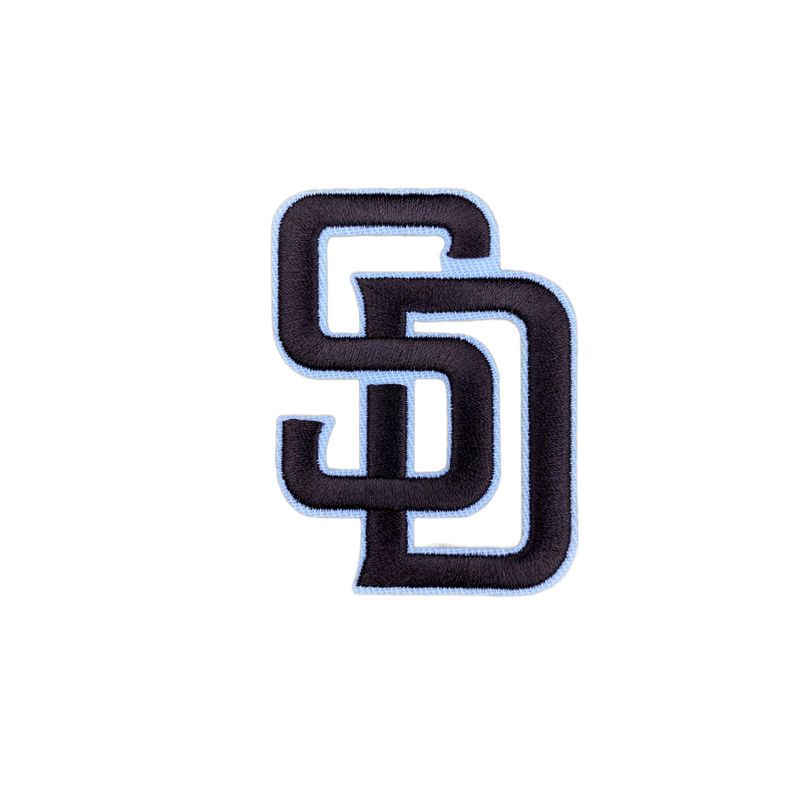 San Diego Padres Embroidered Iron on Patches
