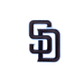 San Diego Padres Embroidered Iron on Patches