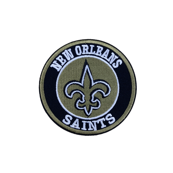 New Orleans Saints Embroidered Patches