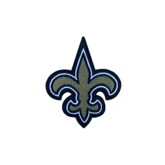 New Orleans Saints Embroidered Patches