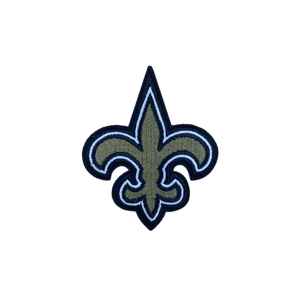 New Orleans Saints Embroidered Patches