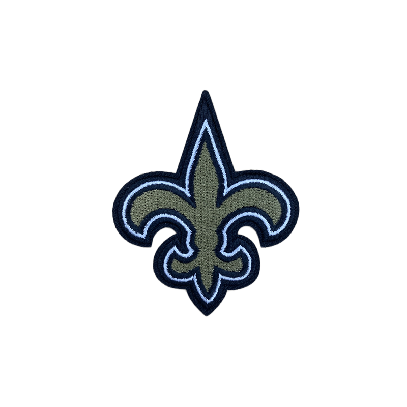 New Orleans Saints Embroidered Patches