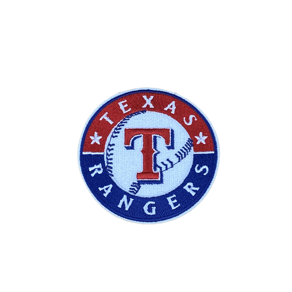 Texas Rangers Embroidered Iron on Patches