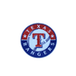 Texas Rangers Embroidered Iron on Patches