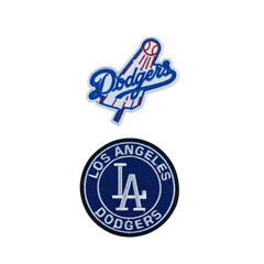 Los Angeles Dodgers Embroidered Iron on Patches