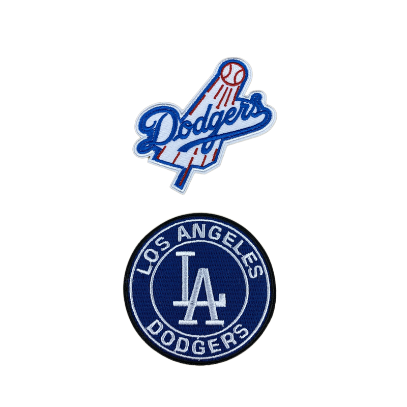Los Angeles Dodgers Embroidered Iron on Patches