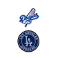 Los Angeles Dodgers Embroidered Iron on Patches