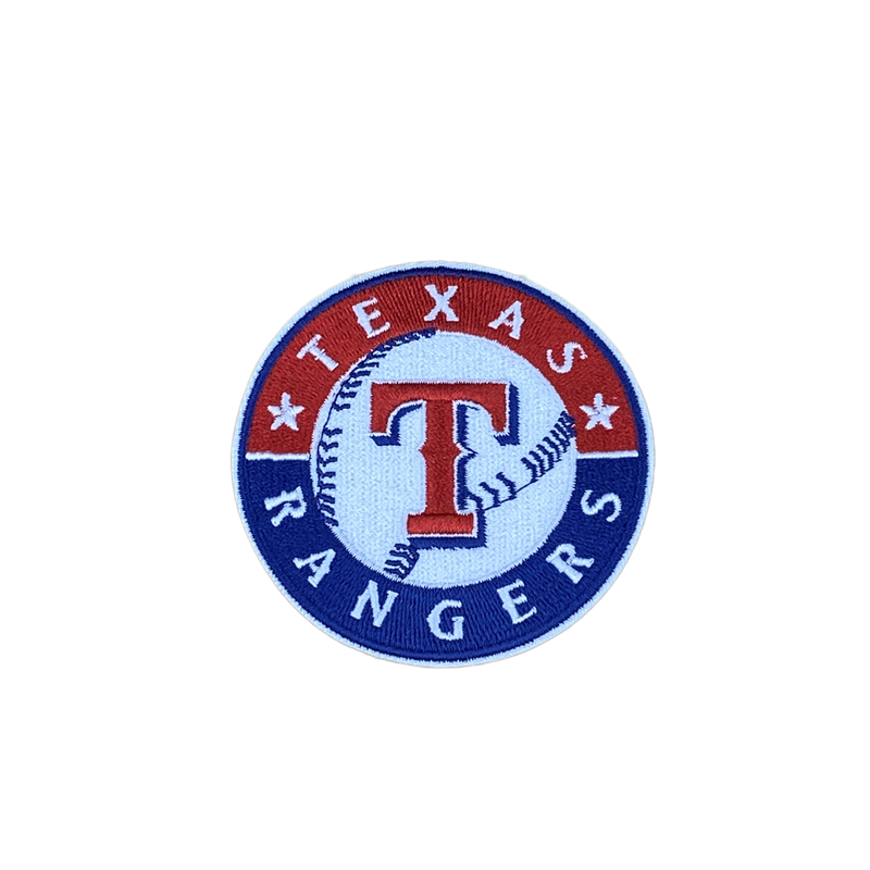 Texas Rangers Embroidered Iron on Patch 4